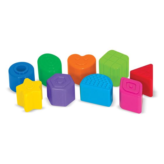 Melissa & Doug Take Along Shape Sorter - Little Gift Nook