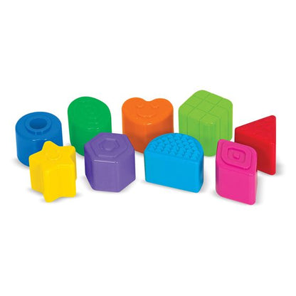 Melissa & Doug Take Along Shape Sorter - Little Gift Nook