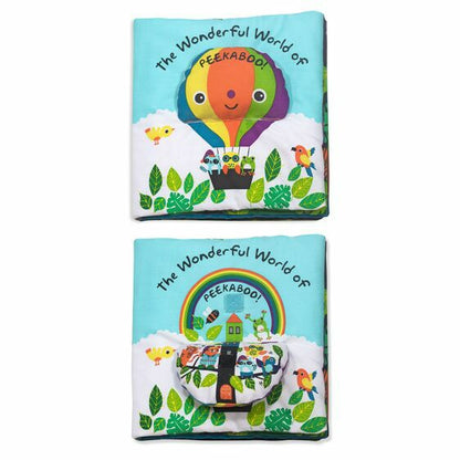 Melissa & Doug The Wonderful World of Peekaboo Soft Book - Little Gift Nook