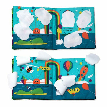 Melissa & Doug The Wonderful World of Peekaboo Soft Book - Little Gift Nook