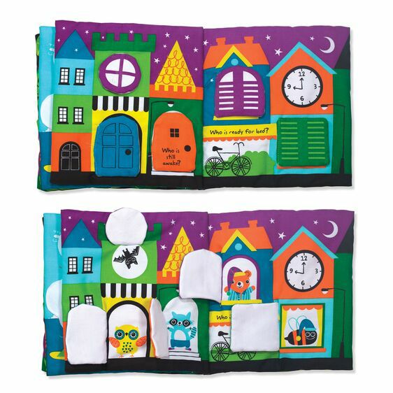 Melissa & Doug The Wonderful World of Peekaboo Soft Book - Little Gift Nook