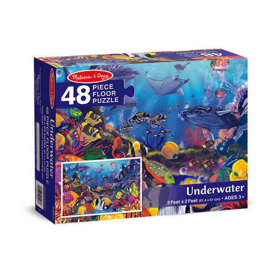 Melissa & Doug Underwater Floor Puzzle - Little Gift Nook