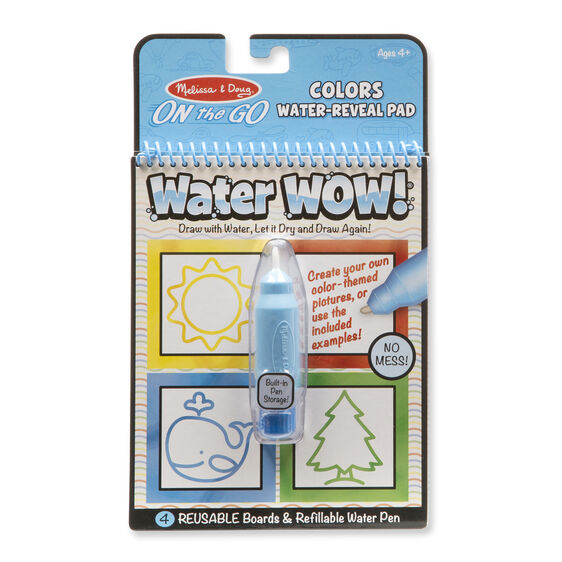 Melissa & Doug Water Wow Colors & Shapes - Little Gift Nook