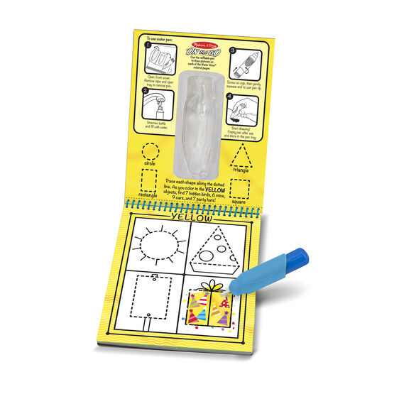 Melissa & Doug Water Wow Colors & Shapes - Little Gift Nook