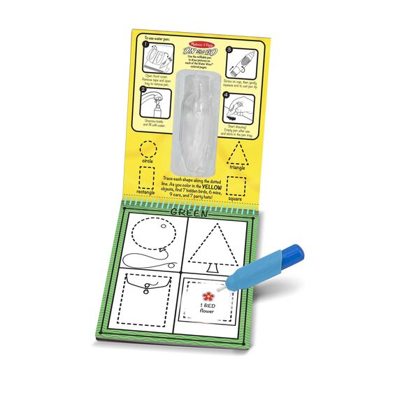 Melissa & Doug Water Wow Colors & Shapes - Little Gift Nook
