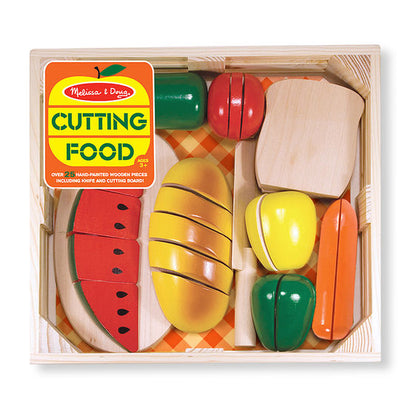 Melissa & Doug Cutting Food Playset - Little Gift Nook