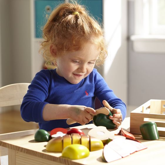 Melissa & Doug Cutting Food Playset - Little Gift Nook