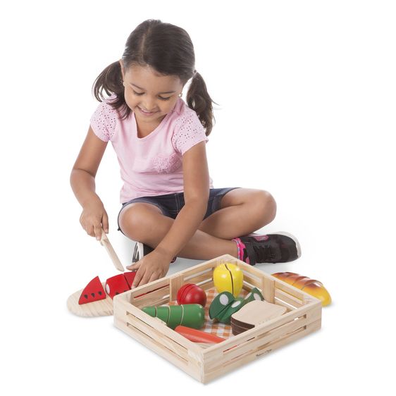 Melissa & Doug Cutting Food Playset - Little Gift Nook