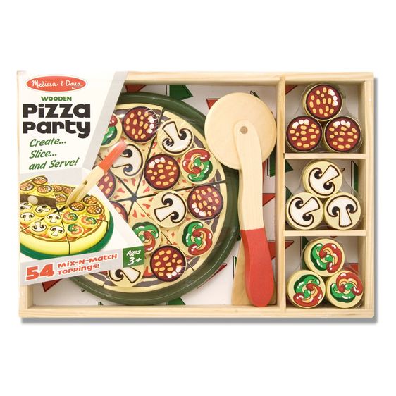 Melissa & Doug Pizza Party Play Set - Little Gift Nook