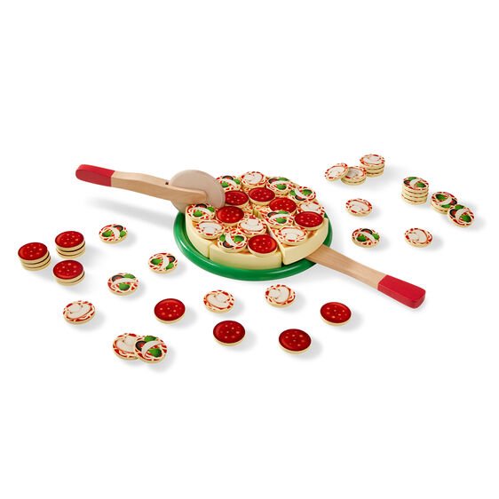 Melissa & Doug Pizza Party Play Set - Little Gift Nook
