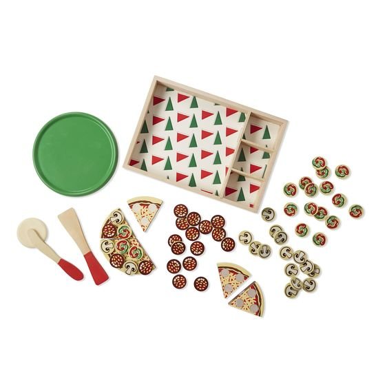 Melissa & Doug Pizza Party Play Set - Little Gift Nook
