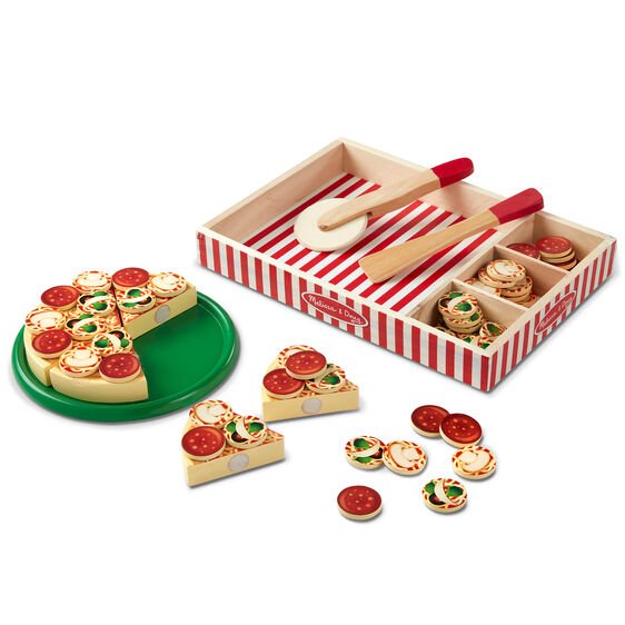 Melissa & Doug Pizza Party Play Set - Little Gift Nook