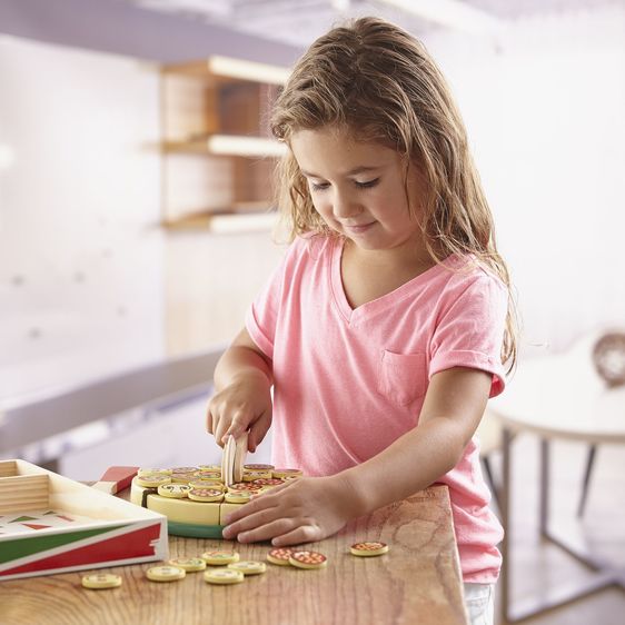 Melissa & Doug Pizza Party Play Set - Little Gift Nook