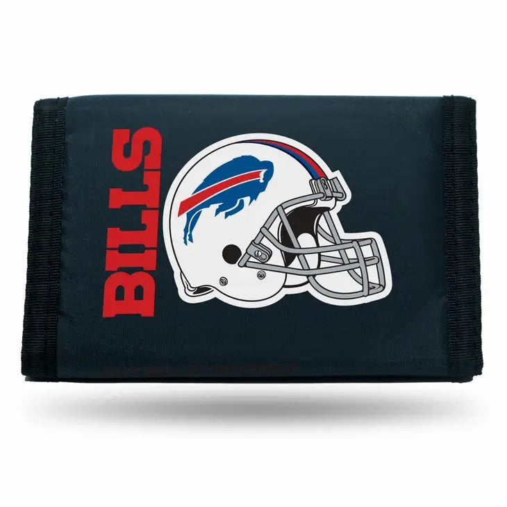 NFL Buffalo Bills Nylon Trifold Wallet - Little Gift Nook