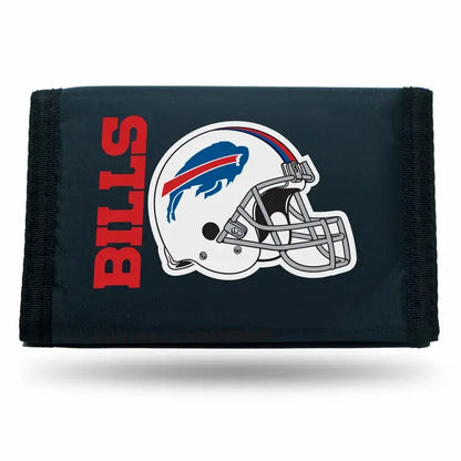 NFL Buffalo Bills Nylon Trifold Wallet - Little Gift Nook