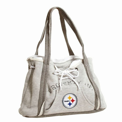 NFL Pittsburgh Steelers Hoodie Purse.  Steelers logo on front. - Little Gift Nook