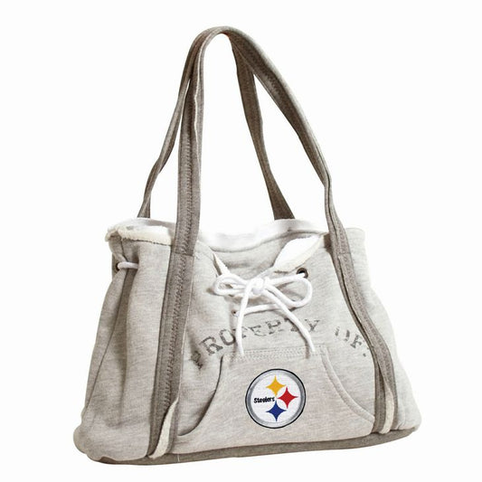 NFL Pittsburgh Steelers Hoodie Purse.  Steelers logo on front. - Little Gift Nook