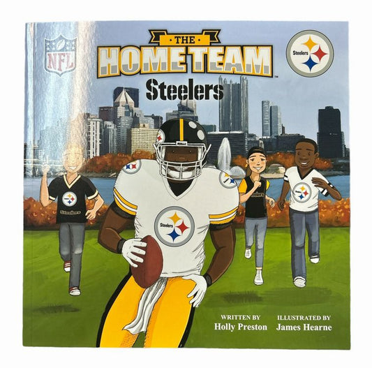 Pittsburgh Steelers NFL Home Team Story Book soft cover - Little Gift Nook
