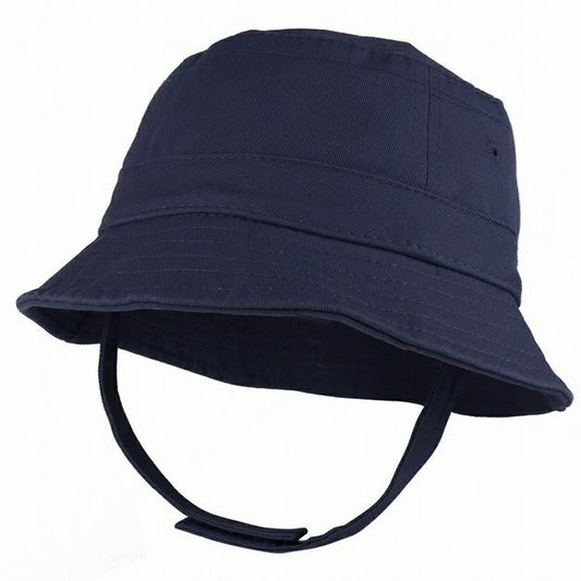 Baby Toddler Navy Bucket Hat for Baby Attention