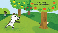 Load image into Gallery viewer, Peek-A-Moo! Hide and Seek with Max &amp; Moo Life the Flap Book!