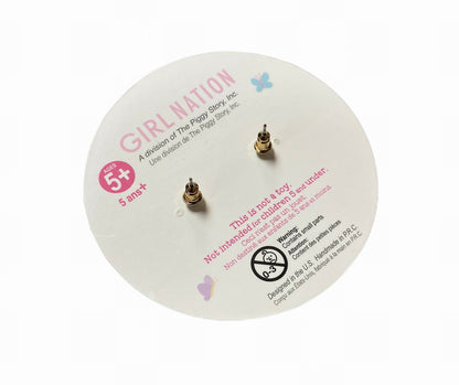 Lookin' Pine Pineapple Lead Free Pierced Earring backs. - Little Gift Nook