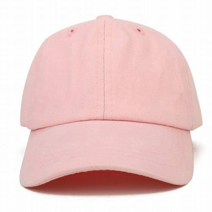 Pink Cotton Baseball Cap Hat for Baby - Little Gift Nook