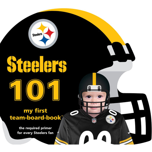 Pittsburgh Steelers 101 Board Book - Little Gift Nook