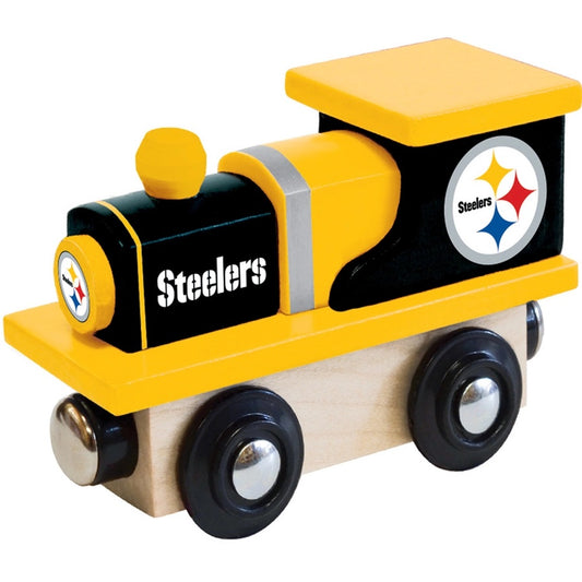 Pittsburgh Steelers NFL Wood Train Engine - Little Gift Nook