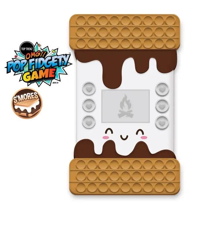 S'Mores Pop Fidgety Game Board - Little Gift Nook