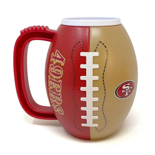 San Francisco 49ers Football Mug - Little Gift Nook