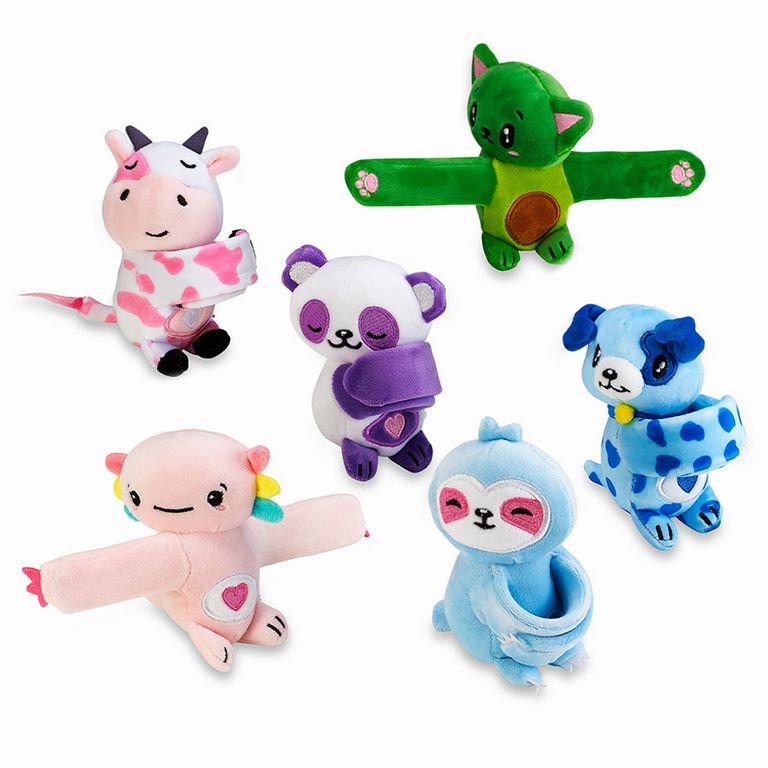 BFF Best Friend Slap Bracelet Minis Mystery Bag Plush.