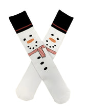 Load image into Gallery viewer, Snowman Knee Socks!