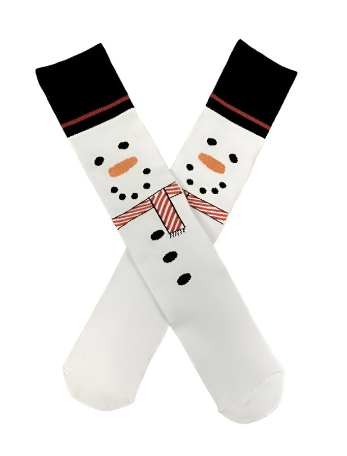 Snowman Knee Socks!