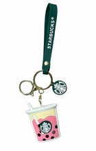 Load image into Gallery viewer, Starbucks Inspired Keychain - Little Gift Nook