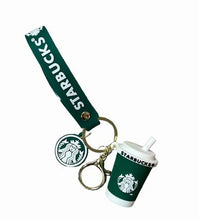 Load image into Gallery viewer, Starbucks Inspired Keychain - Little Gift Nook