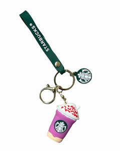 Starbucks Inspired Keychain - Little Gift Nook