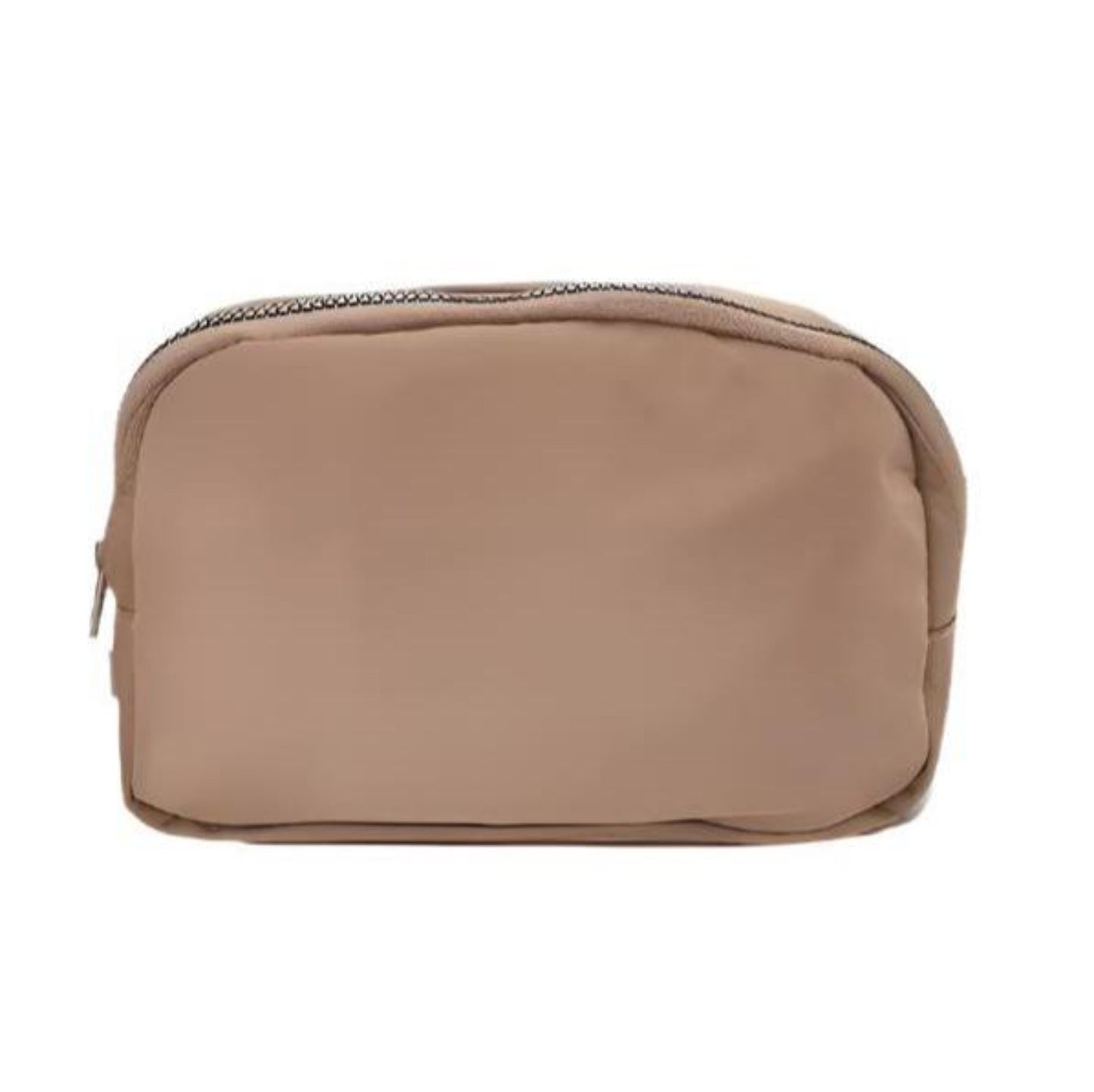 Waterproof Cross Body Sling Fanny Pack Belt Bag in Tan - Little Gift Nook