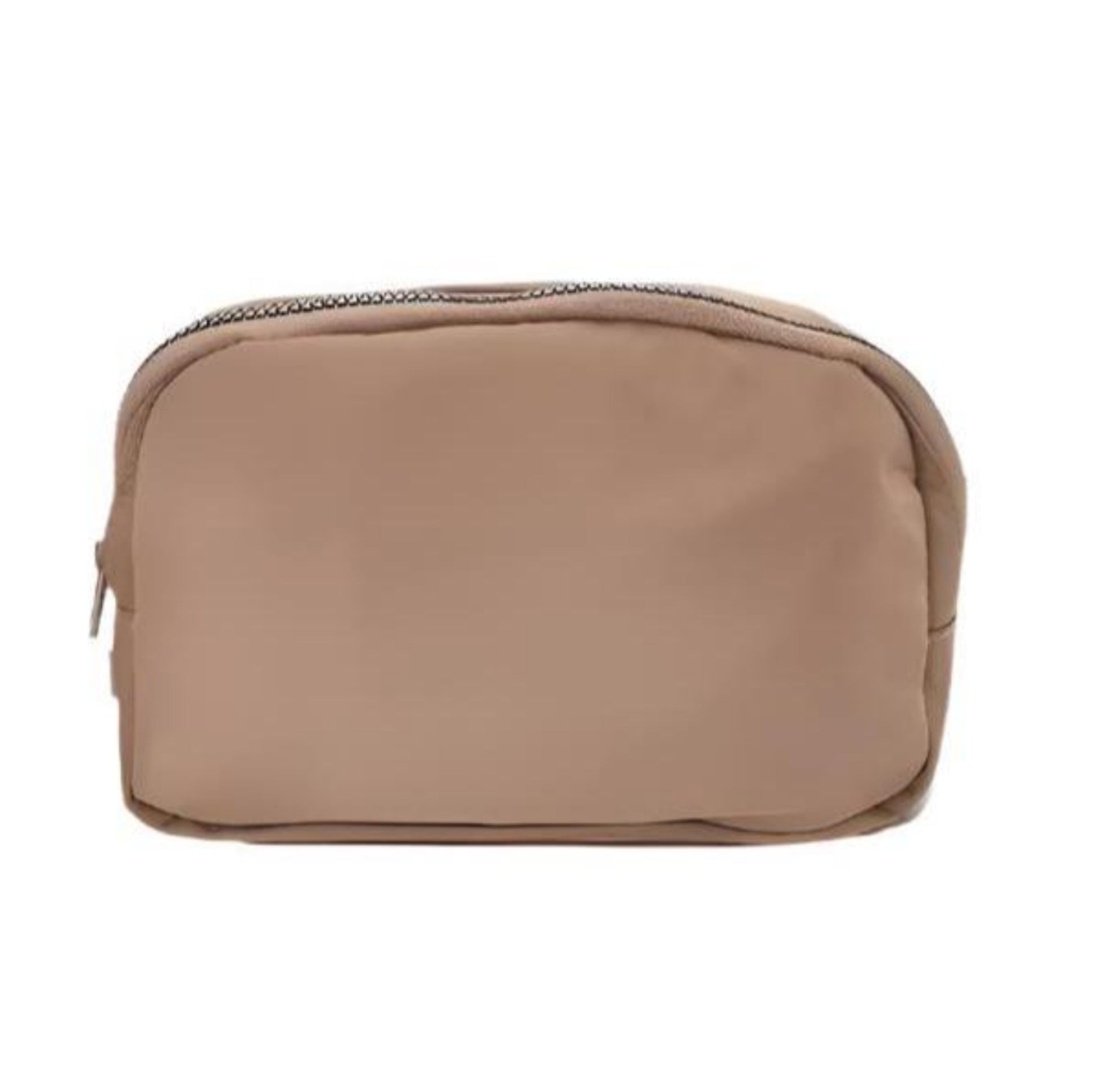 Waterproof Cross Body Sling Fanny Pack Belt Bag in Tan - Little Gift Nook