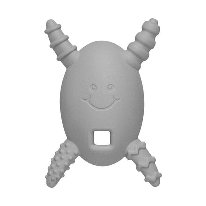 The Molar Magician Teether with bonus clip GRAY - Little Gift Nook