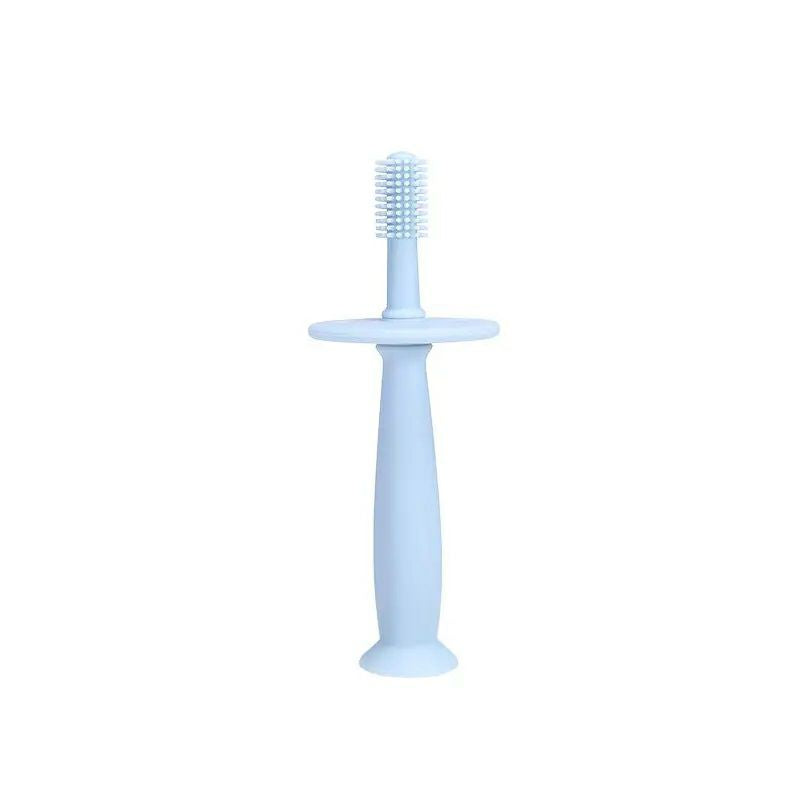 ToothieBrush Baby & Toddler Toothbrush in Blue - Little Gift Nook