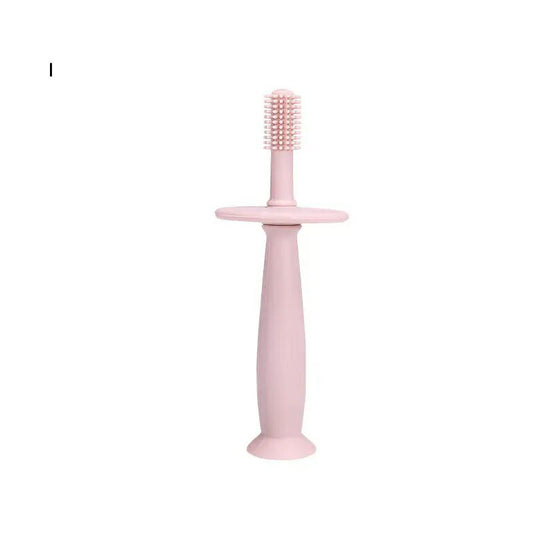 ToothieBrush Baby & Toddler Toothbrush in Pink - Little Gift Nook