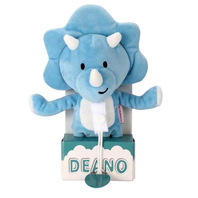 The Teething Pals ~ Deno the Dinosaur - Little Gift Nook