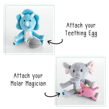 The Teething Pals ~ Deno the Dinosaur - Little Gift Nook
