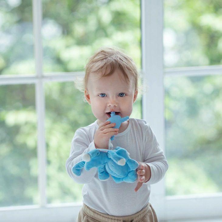 The Teething Pals ~ Deno the Dinosaur - Little Gift Nook