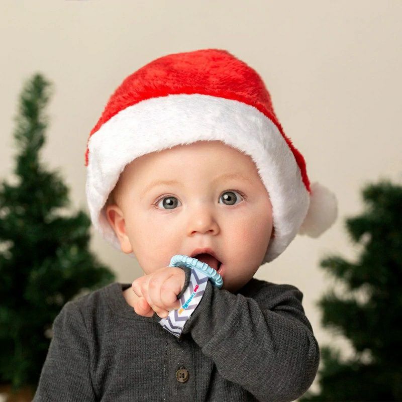 The Wristie Teether in Blue - Little Gift Nook