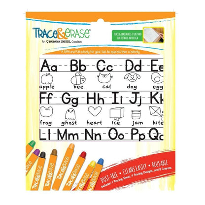 Trace Erase Smart Start Drawing, Tracing Set - Little Gift Nook