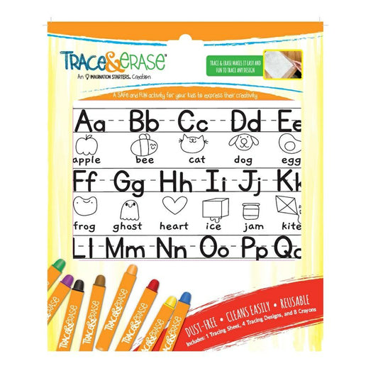 Trace Erase Smart Start Drawing, Tracing Set - Little Gift Nook