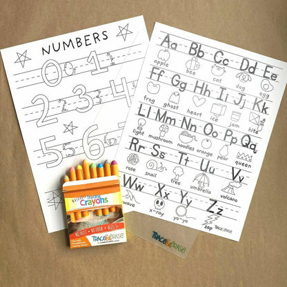 Trace Erase Smart Start Drawing, Tracing Set - Little Gift Nook