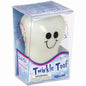 Twinkle Toof Tooth Fairy Glow in the Dark Keeper.  Plastic loose tooth container in package. Little Gift Nook.