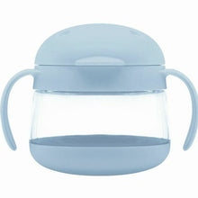 Load image into Gallery viewer, Ubbi Tweat Toddler Snack Container in Sky Blue